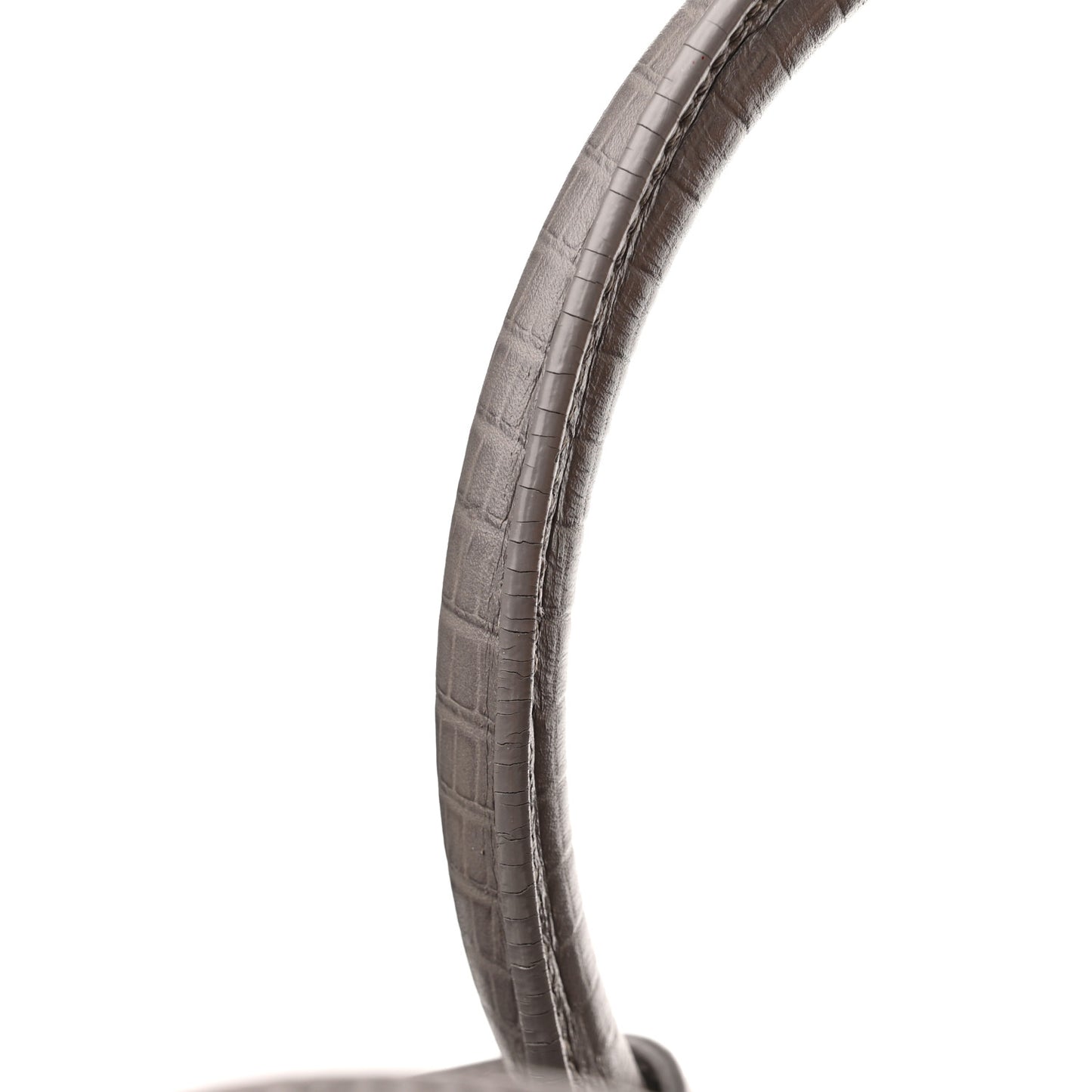 Lizard Calfskin Embossed Small Sac De Jour Fog
