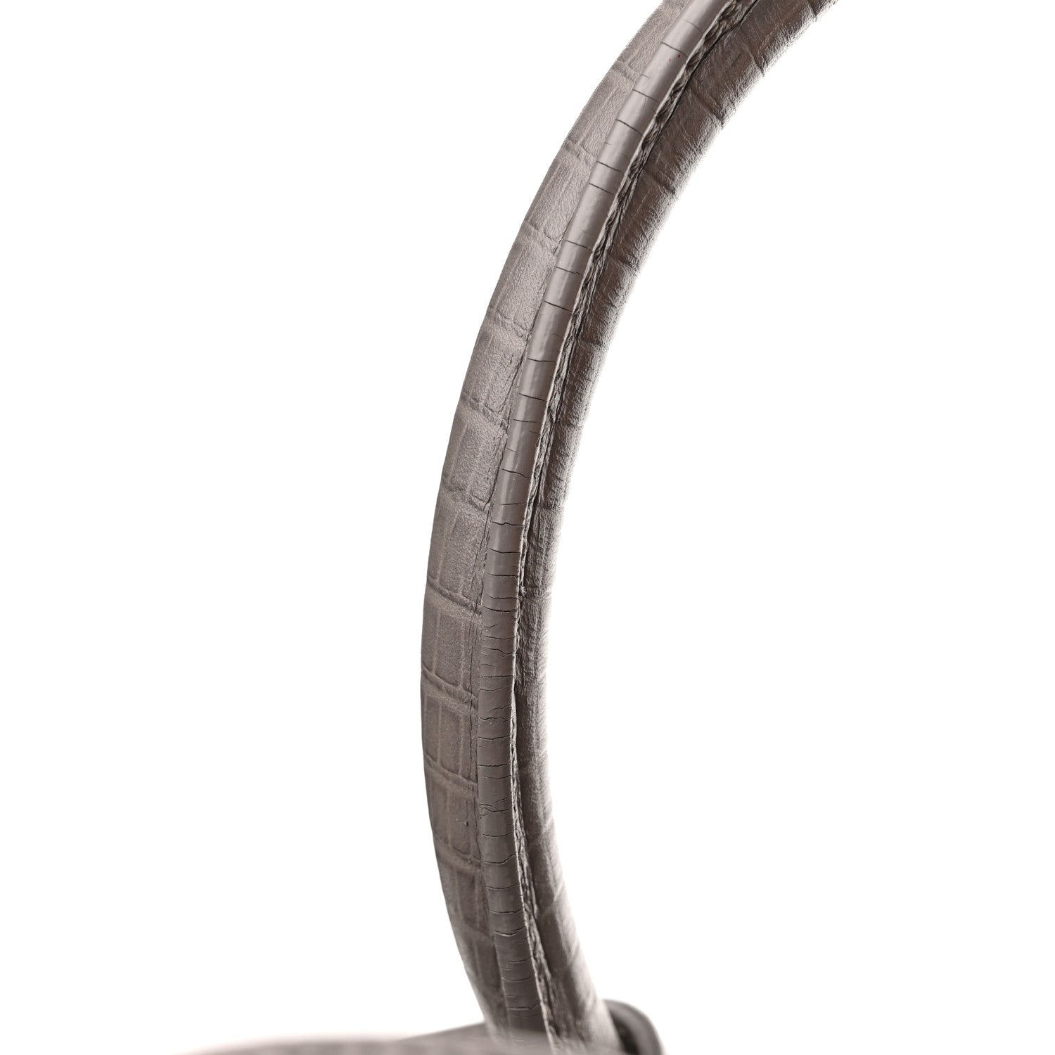 Saint Laurent Lizard Calfskin Embossed Small Sac De Jour Fog 18 of 22