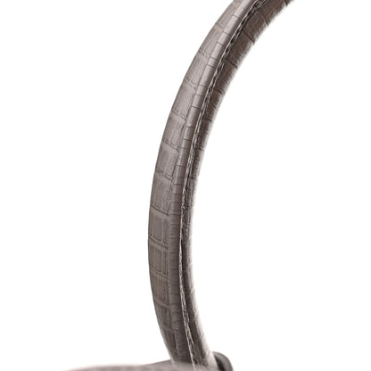 Saint Laurent Lizard Calfskin Embossed Small Sac De Jour Fog 18 of 22