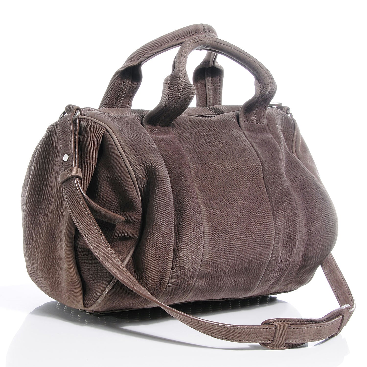 Alexander Wang Laser Cut Rocco Satchel Grey 3 of 7