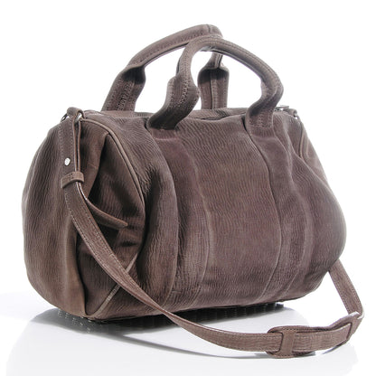 Alexander Wang Laser Cut Rocco Satchel Grey 3 of 7
