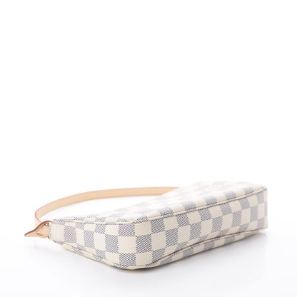 Louis Vuitton Damier Azur Pochette Accessories NM 3 of 8