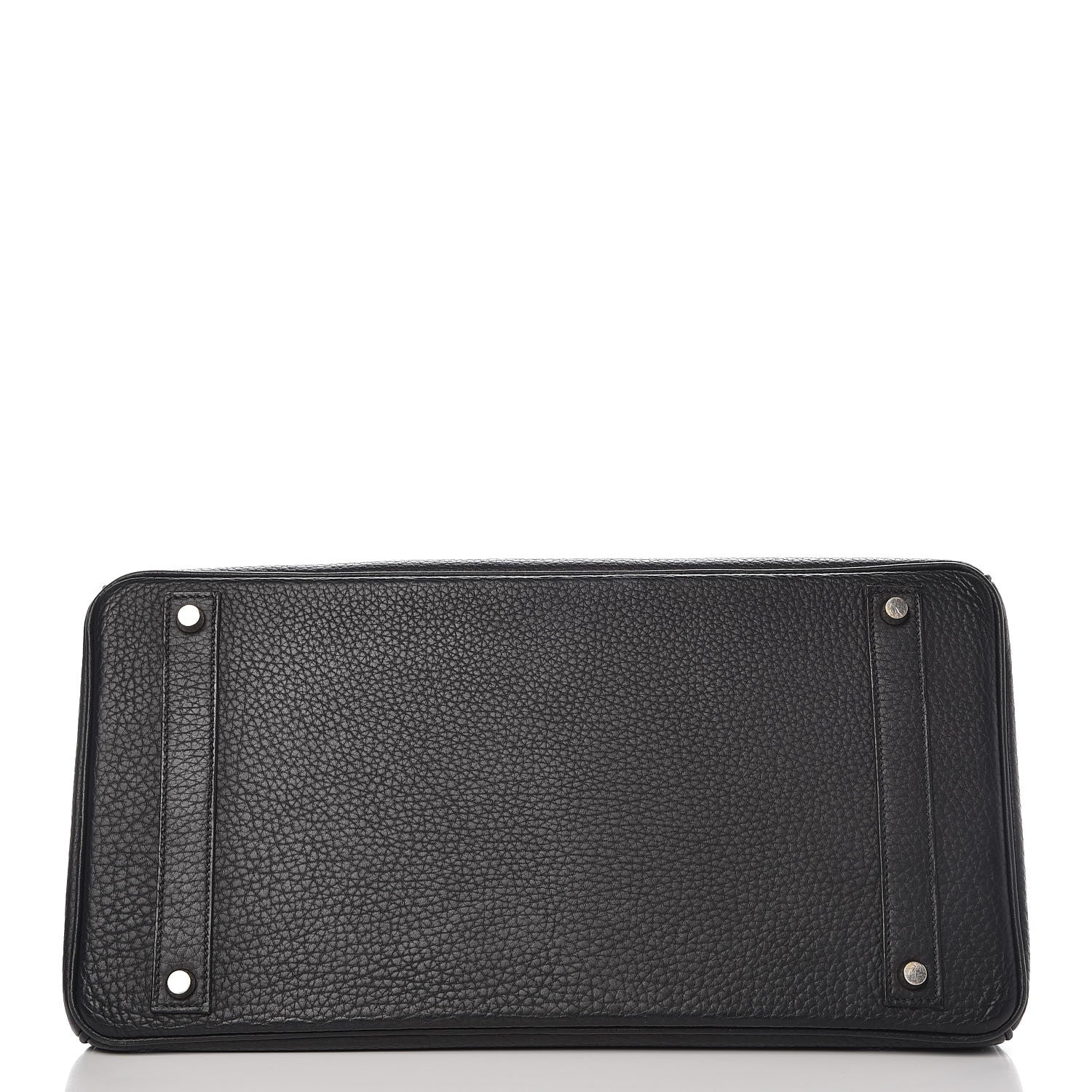 Hermes Taurillon Clemence Birkin 40 Black 6 of 36