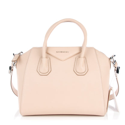 Givenchy Sugar Goatskin Small Antigona Nude Pink 1 of 7