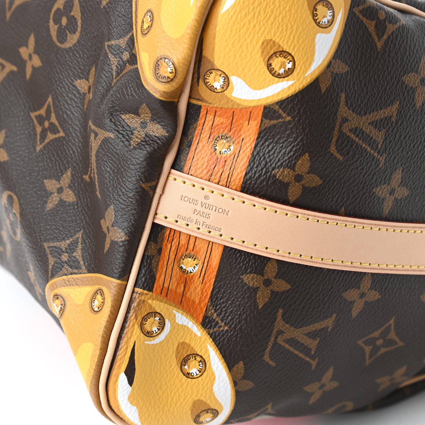 Monogram Summer Trunks Speedy Bandouliere 30