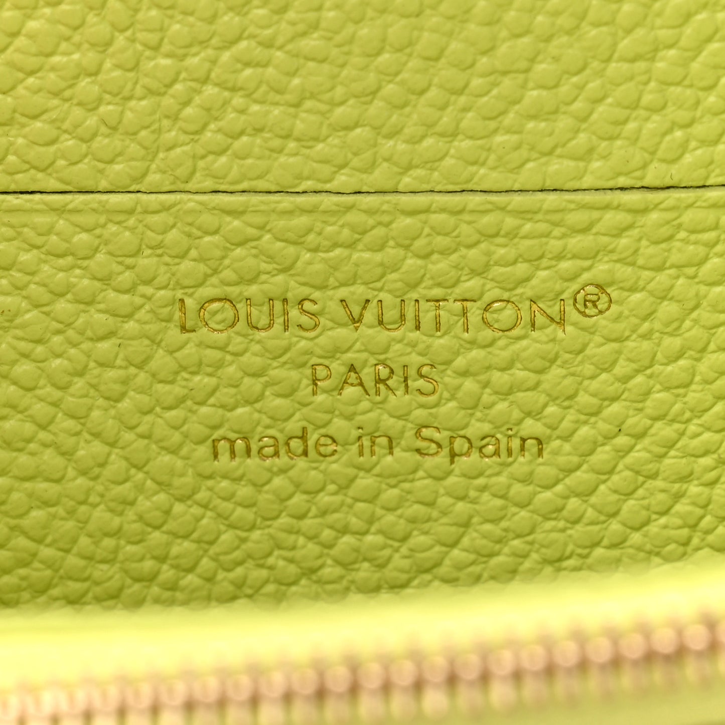 Empreinte Rosalie Coin Purse Zesty Lime