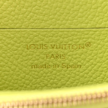 Louis Vuitton Empreinte Rosalie Coin Purse Zesty Lime 6 of 7