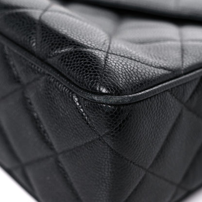 Chanel Caviar Quilted Flap Black 9 of 16