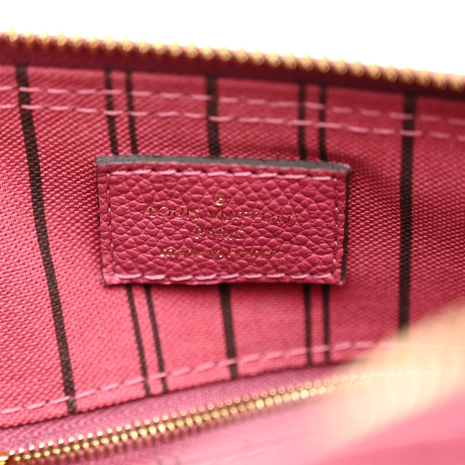 Louis Vuitton Empreinte Speedy Bandouliere 25 NM Rose Bruyere 6 of 9