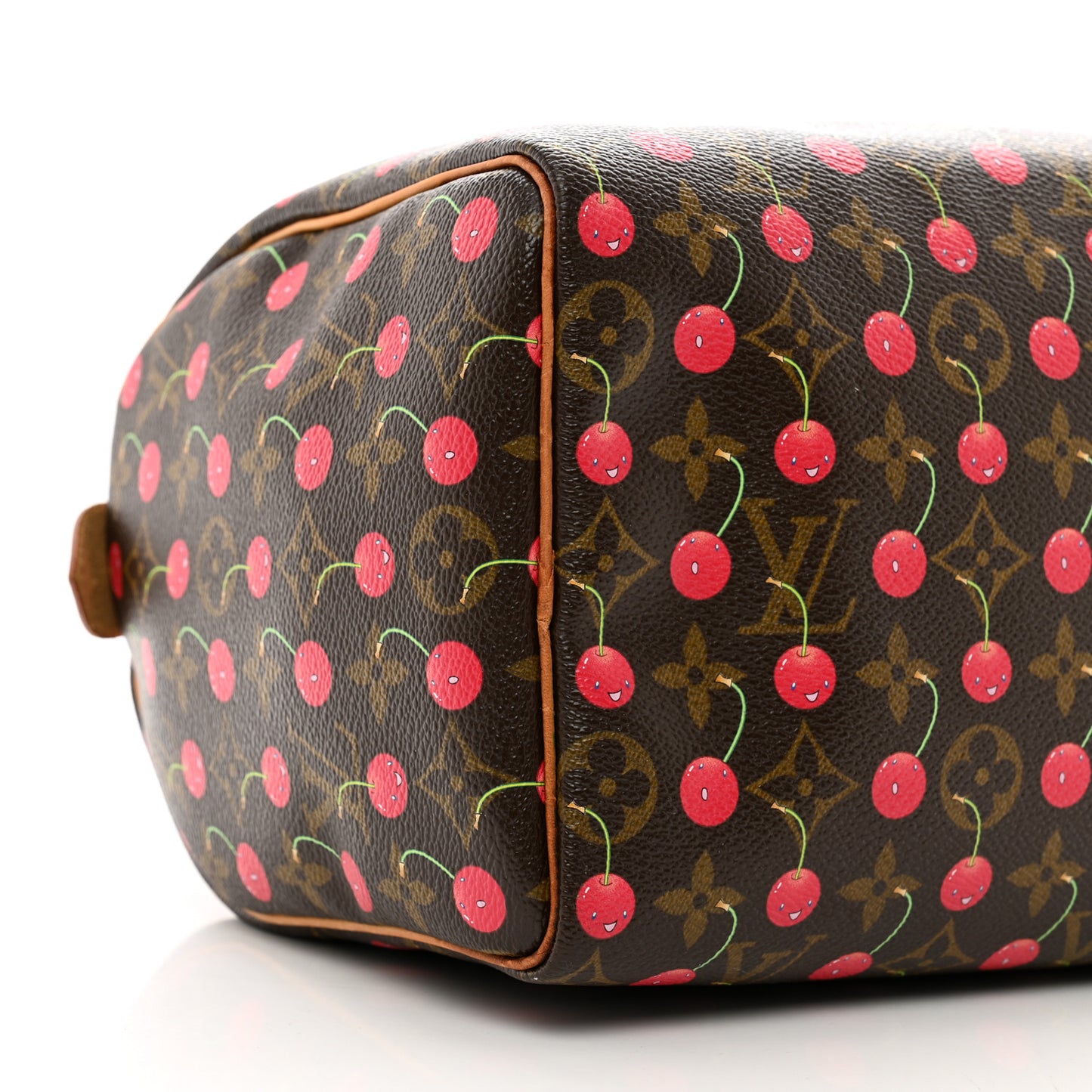 Monogram Cerises Speedy 25