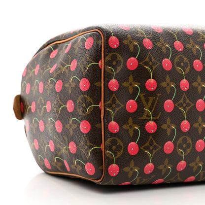 Louis Vuitton Monogram Cerises Speedy 25 8 of 9
