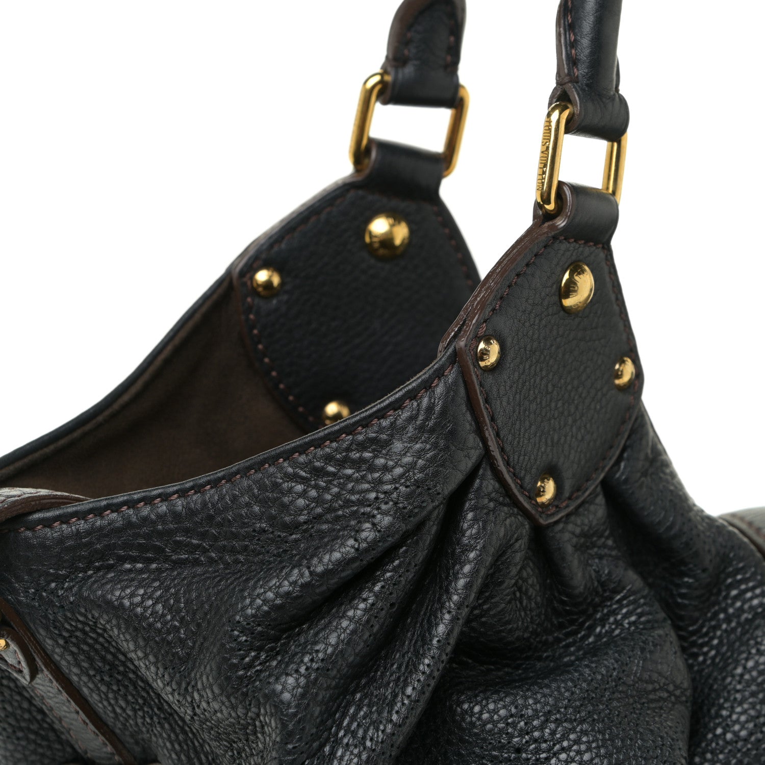Louis Vuitton Mahina L Black 16 of 19
