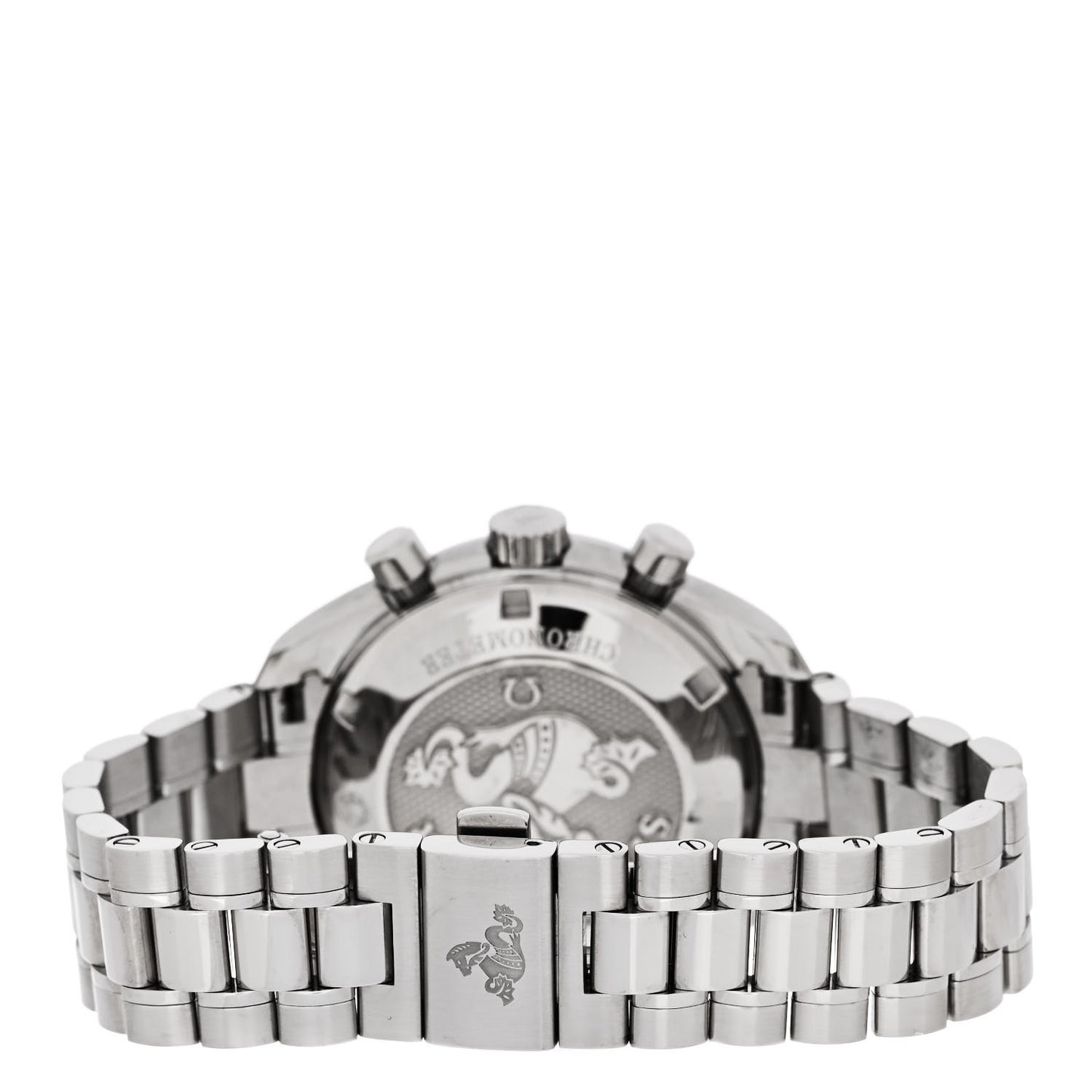 Stainless Steel Diamond Bezel Mother of Pearl 38mm Speedmaster Chronograph Automatic Watch 324.15.38.40.05.001