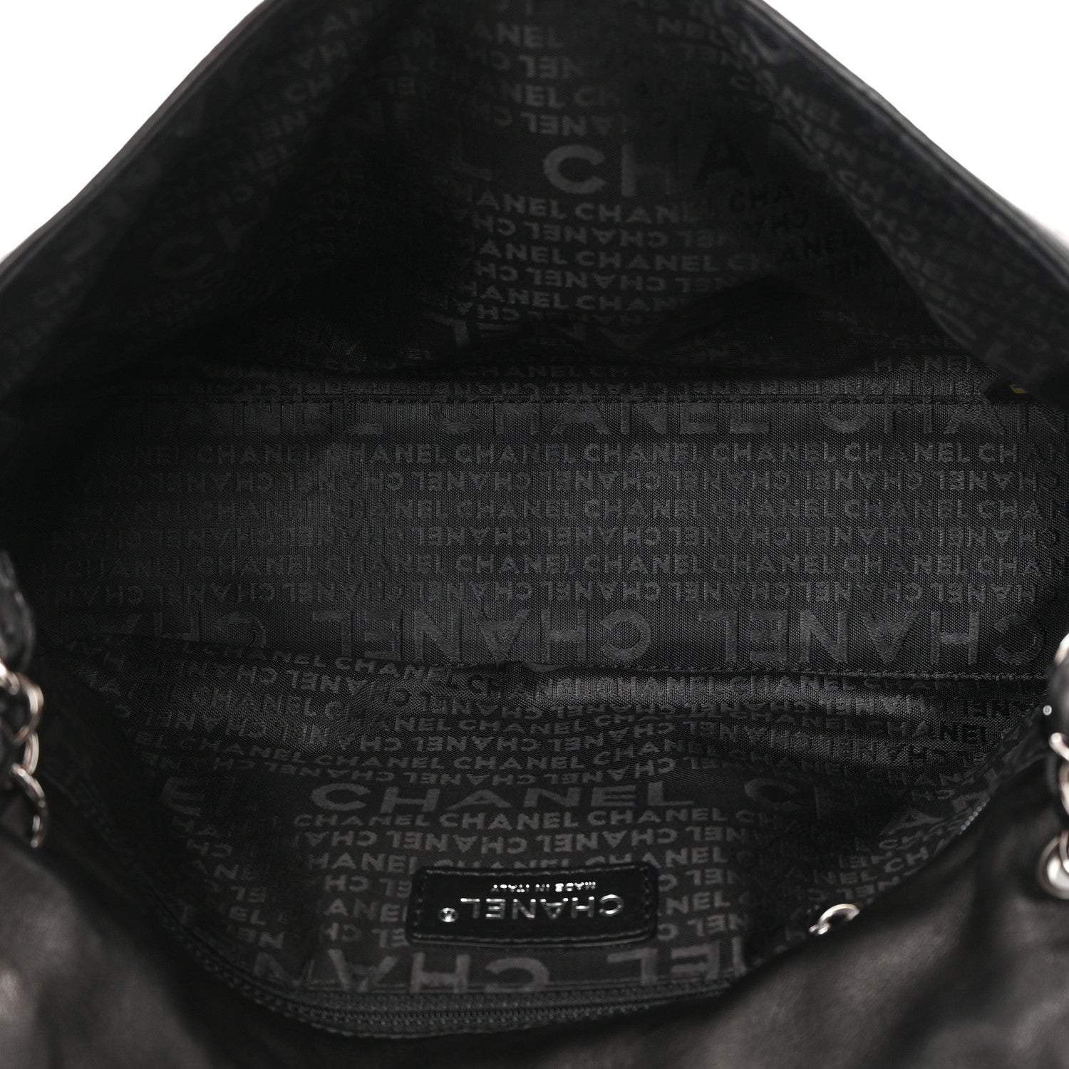 Chanel Lambskin Quilted Large Mademoiselle Double Flap Black 5 of 16