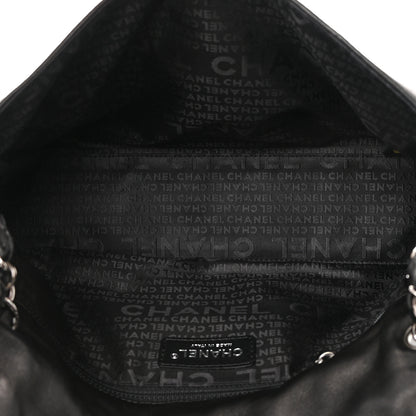 Chanel Lambskin Quilted Large Mademoiselle Double Flap Black 5 of 16