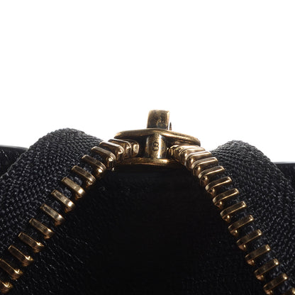 Celine Smooth Calfskin Mini Luggage Black 8 of 9
