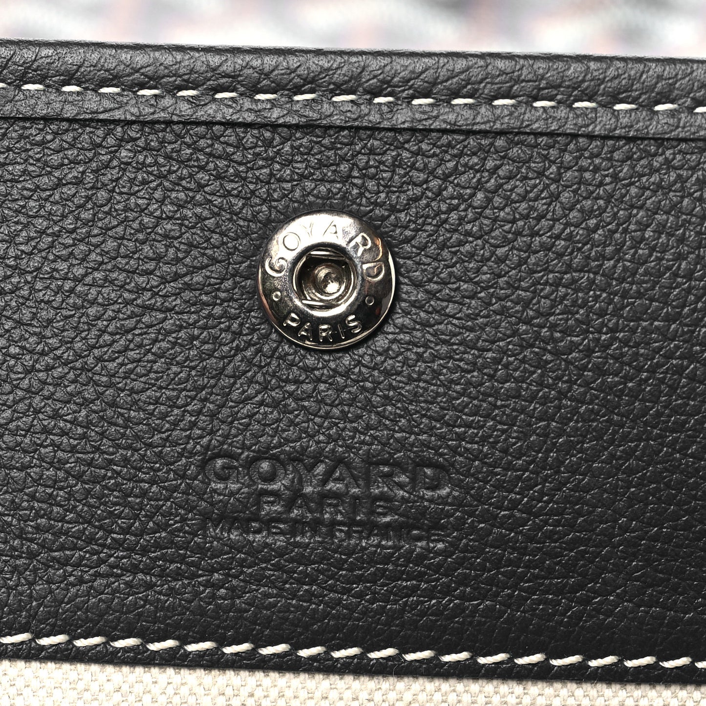 Goyardine Saint Louis PM Navy