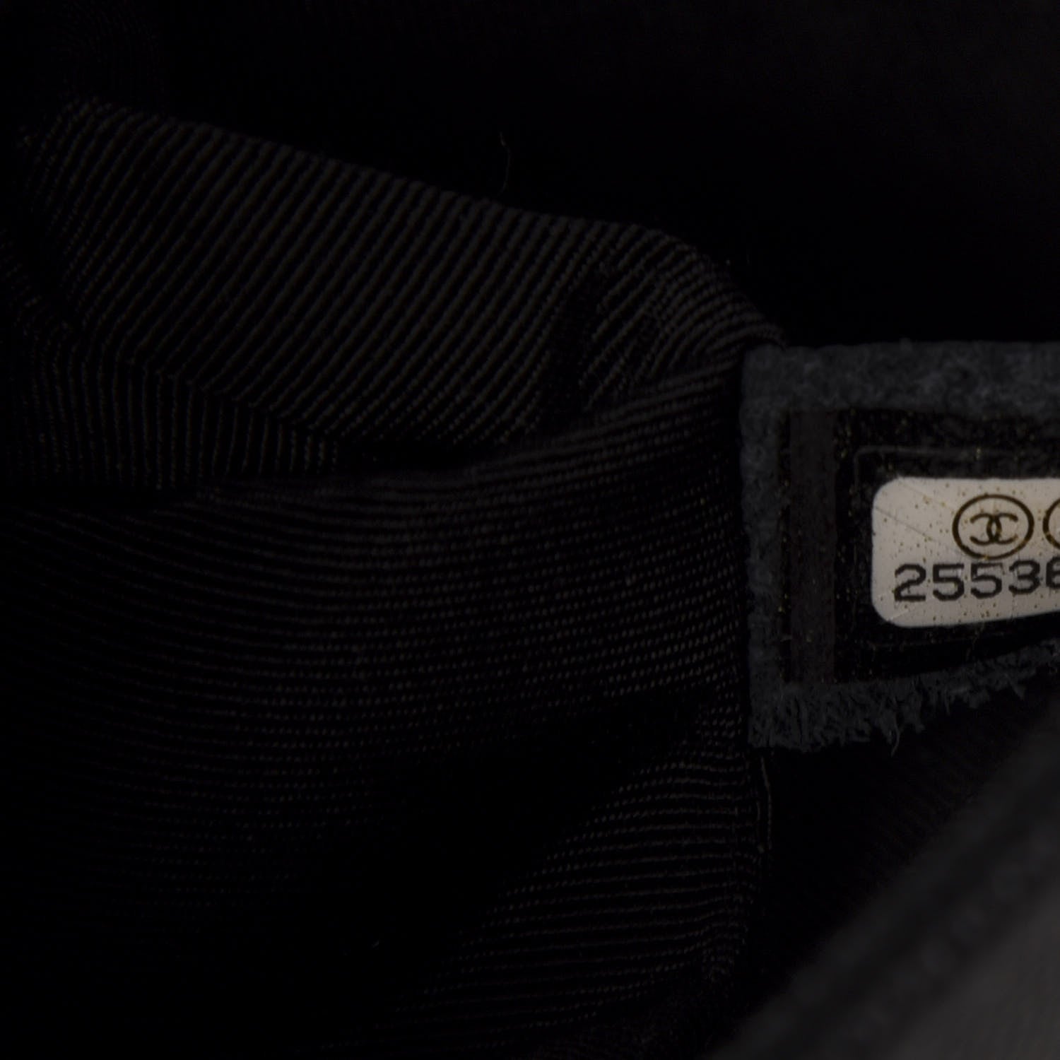 Chanel Caviar Quilted New Medium Boy Flap Black 7 of 10