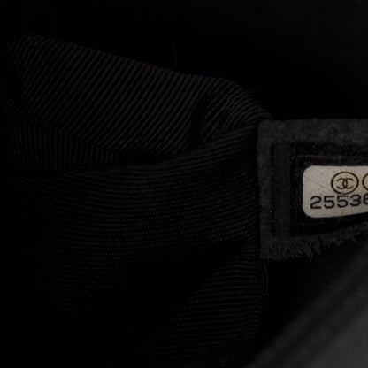 Chanel Caviar Quilted New Medium Boy Flap Black 7 of 10