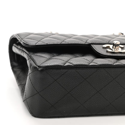 Chanel Caviar Quilted Small Double Flap Black 8 of 9