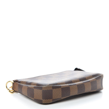 Louis Vuitton Damier Ebene Mini Pochette Accessories 4 of 8