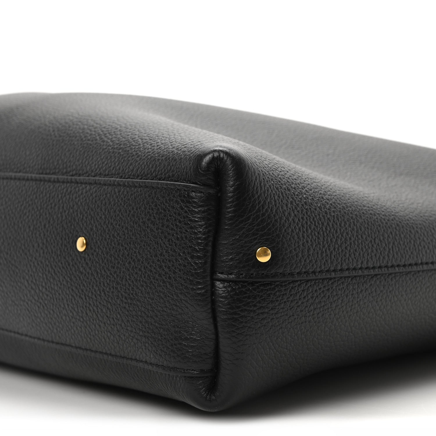 Chloe Grained Calfskin Marcie Hobo Bag Black 9 of 9