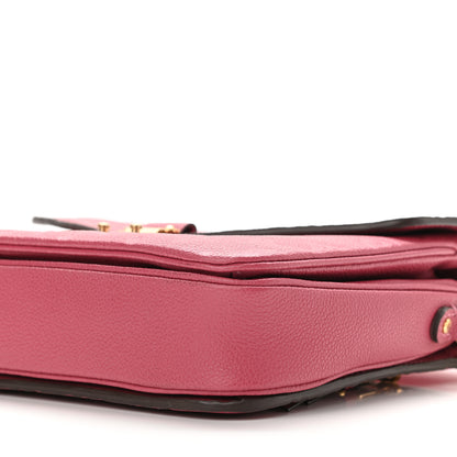 Louis Vuitton Empreinte Pochette Metis Rose Bruyere 9 of 9