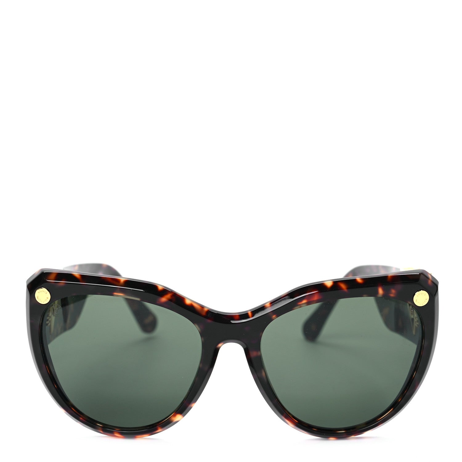 Louis Vuitton Acetate My Fair Lady Sunglasses Z0904W Tortoise 2 of 9