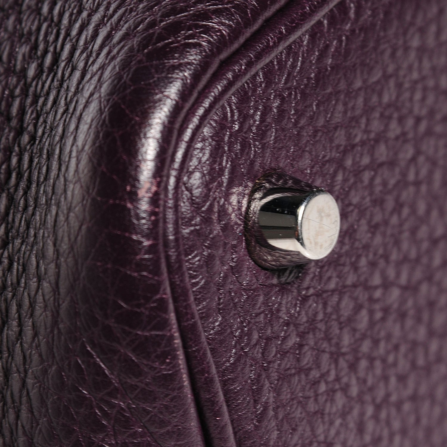 Hermes Taurillon Clemence Picotin Lock 18 Raisin 7 of 10