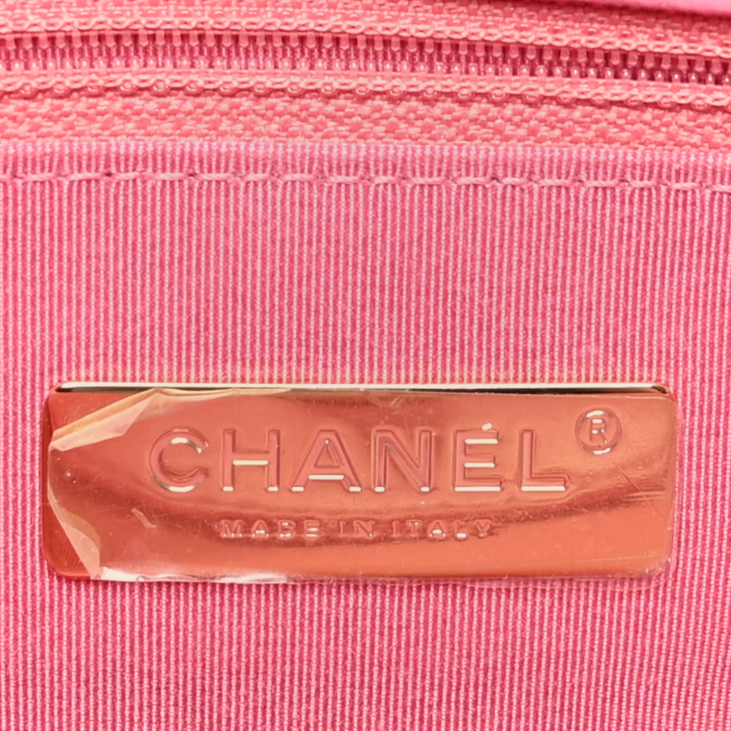 Chanel Lambskin Quilted Medium Chanel 19 Flap Pink 6 of 11