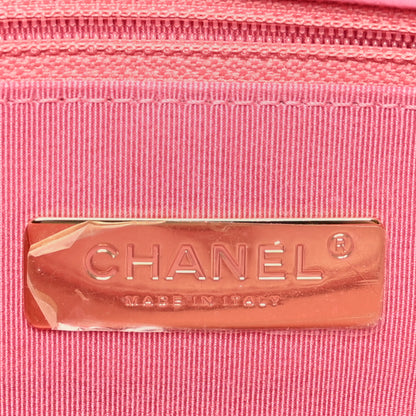 Chanel Lambskin Quilted Medium Chanel 19 Flap Pink 6 of 11