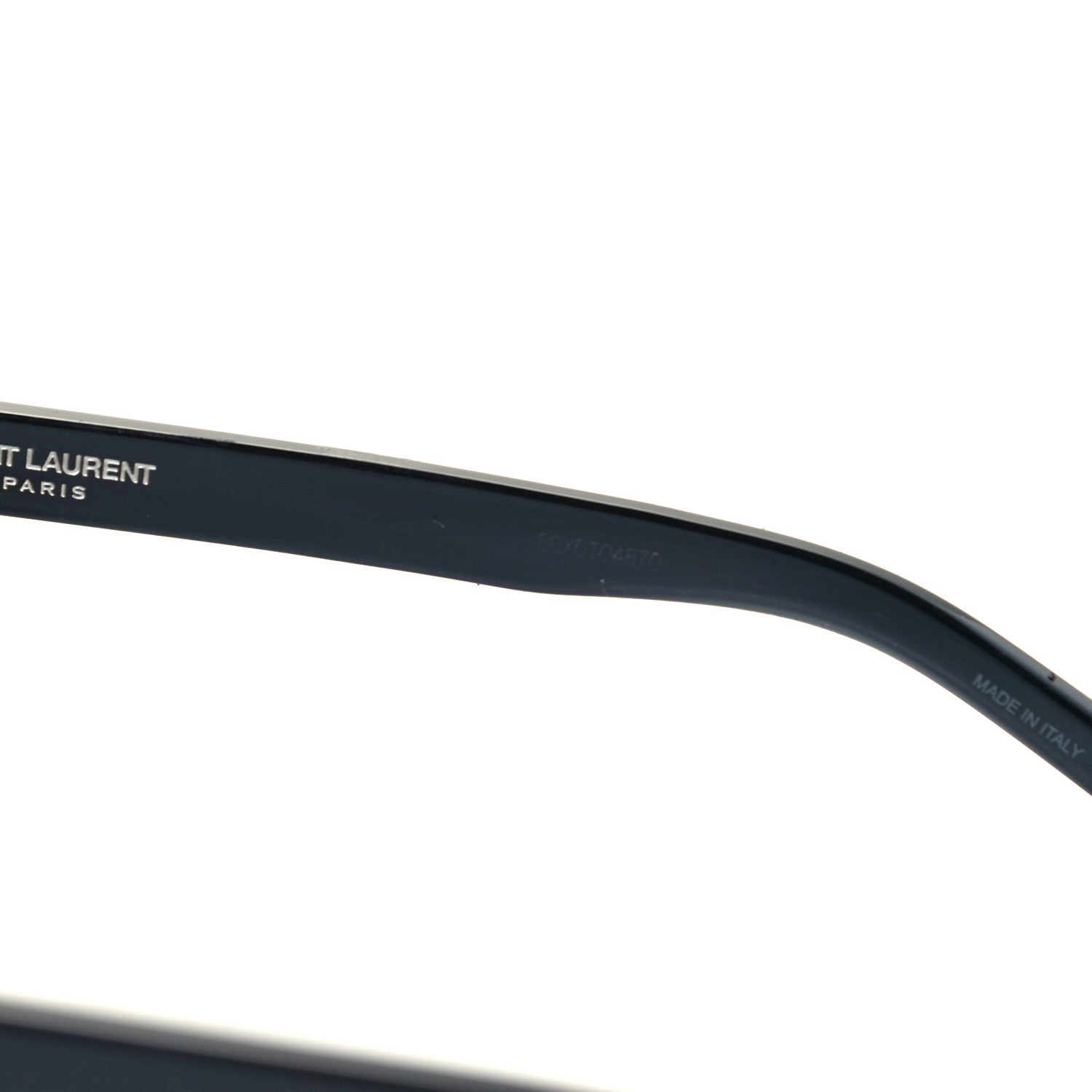 Saint Laurent Flat Top SL1 026 Sunglasses Black Tortoise 7 of 9