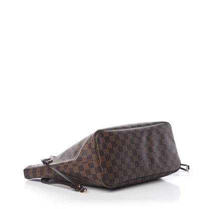 Louis Vuitton Damier Ebene Neverfull MM 3 of 12