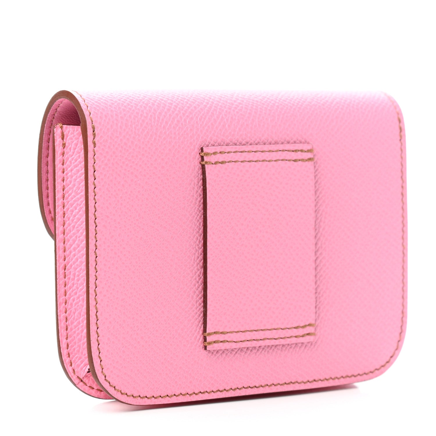 Hermes Epsom Constance Slim Wallet 5P Pink 4 of 7
