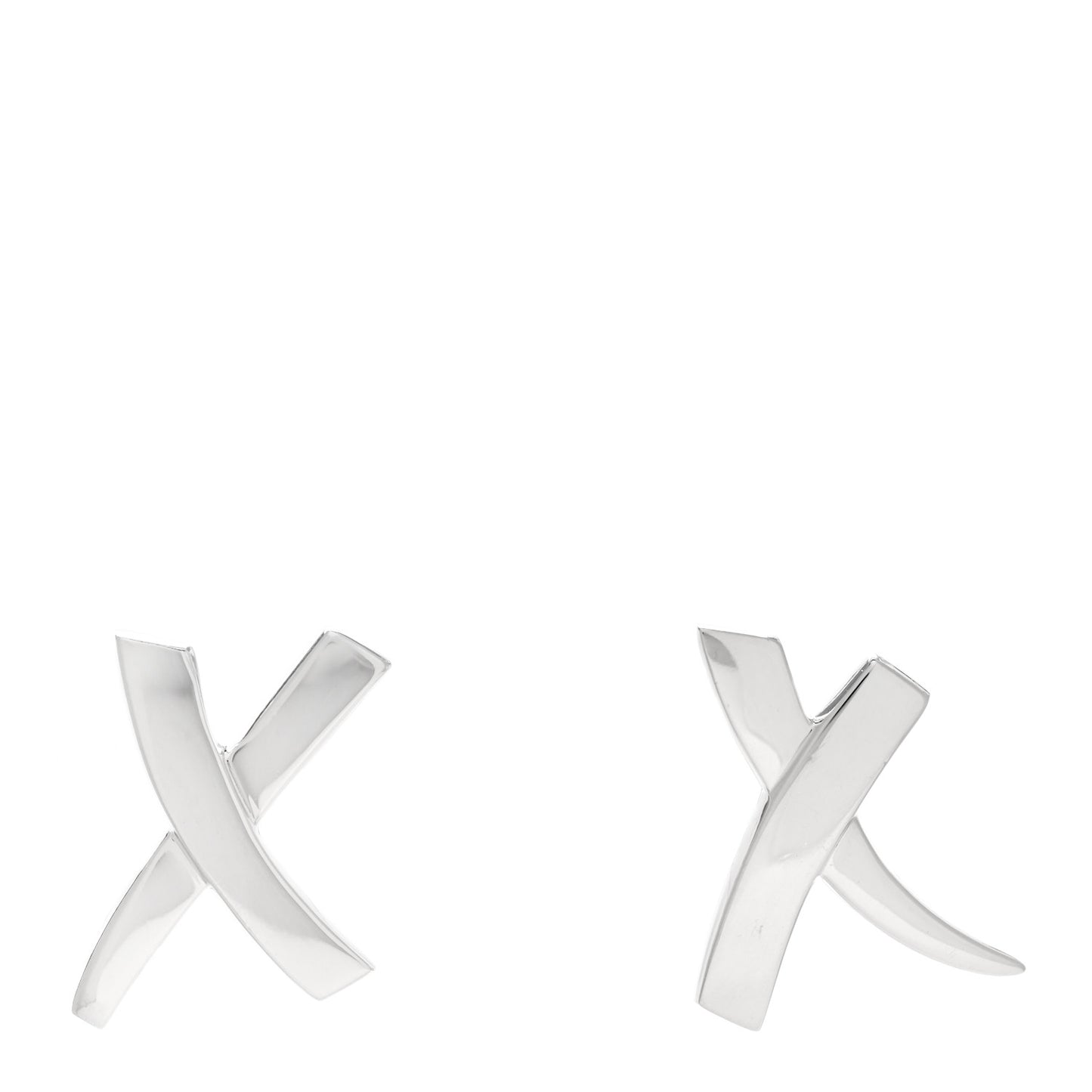 Sterling Silver Paloma Picasso Graffiti X Earrings