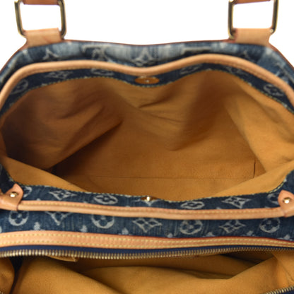 Louis Vuitton Denim Raye Cabas GM 5 of 28