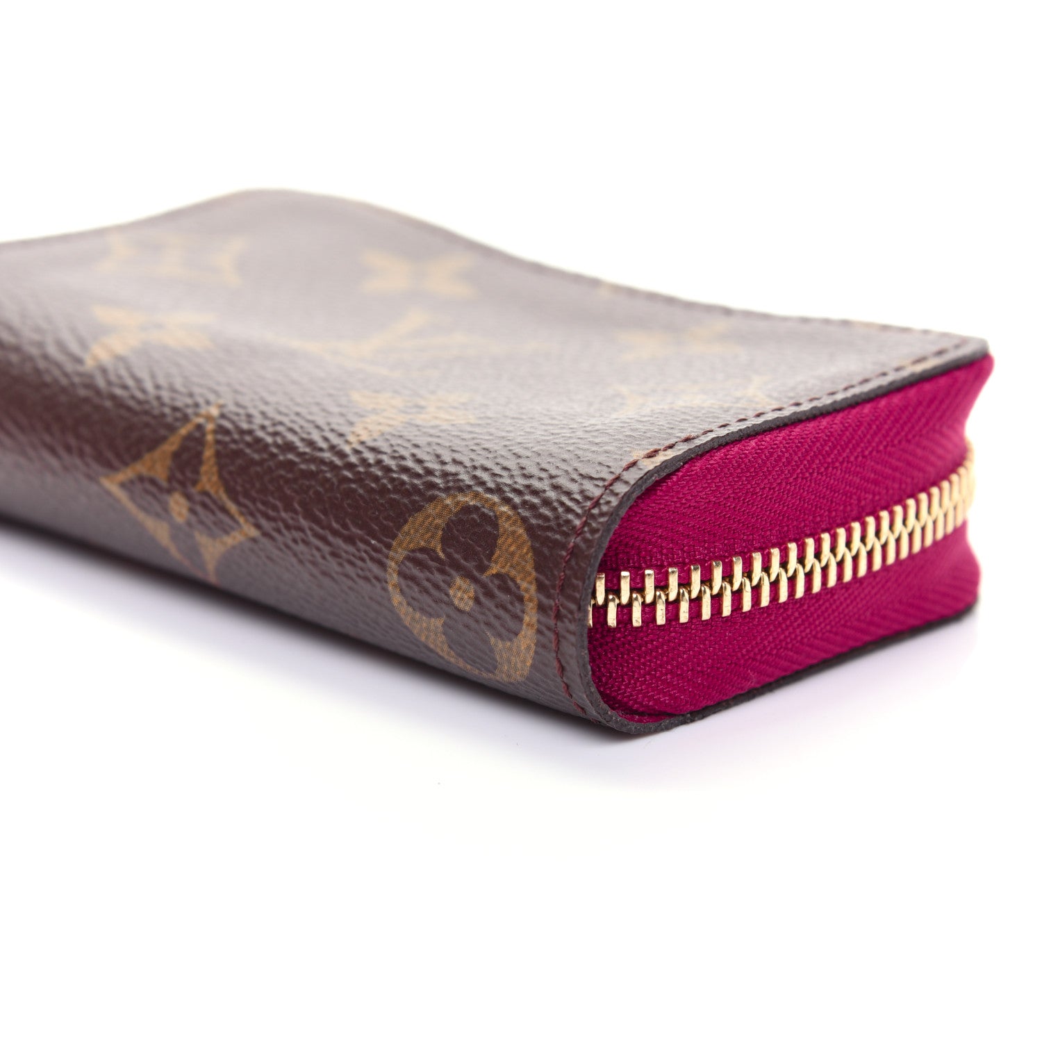 Louis Vuitton Monogram Zippy Multicartes Fuchsia 7 of 10