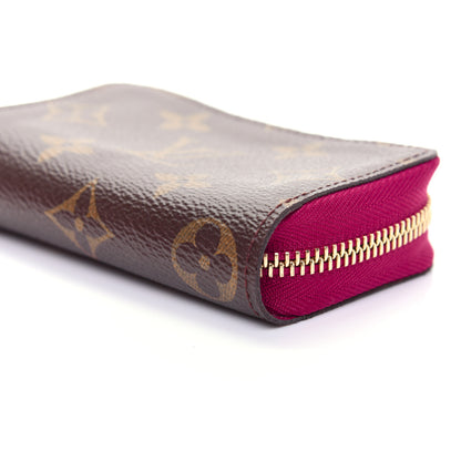Louis Vuitton Monogram Zippy Multicartes Fuchsia 7 of 10