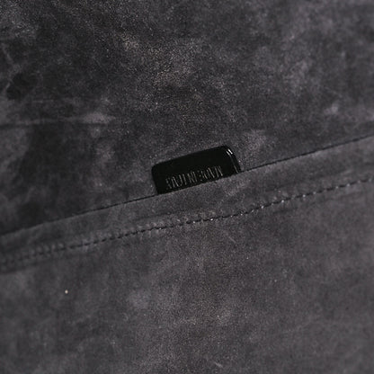 Jimmy Choo Calfskin Crocodile Embossed Nine2Five East West Tote Black 7 of 12