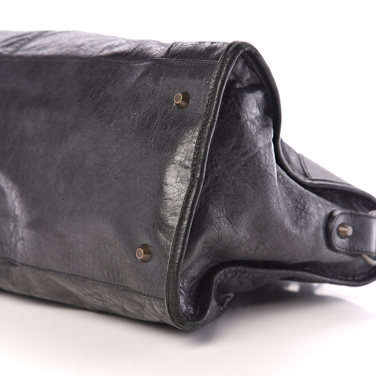 Balenciaga Agneau Classic Hardware Part Time Black 12 of 13