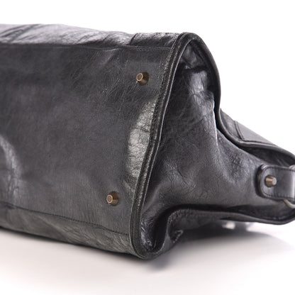 Balenciaga Agneau Classic Hardware Part Time Black 12 of 13