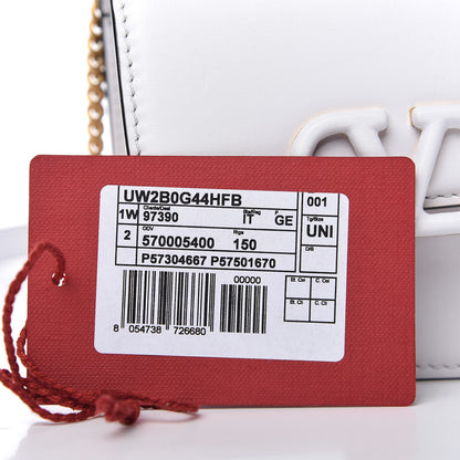 Valentino Garavani Smooth Calfskin Micro VSling Shoulder Bag White 10 of 10