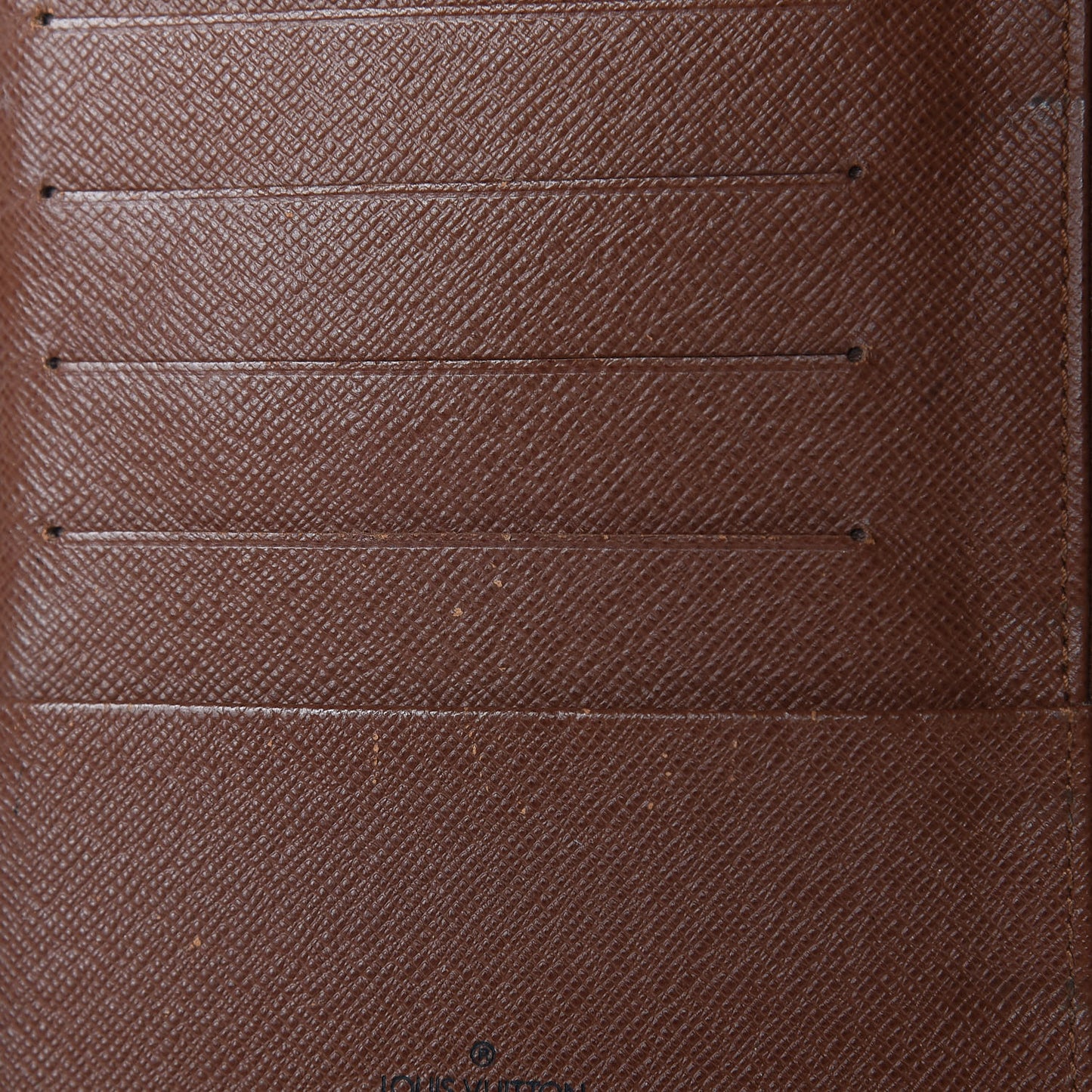 Monogram Medium Ring Agenda Cover