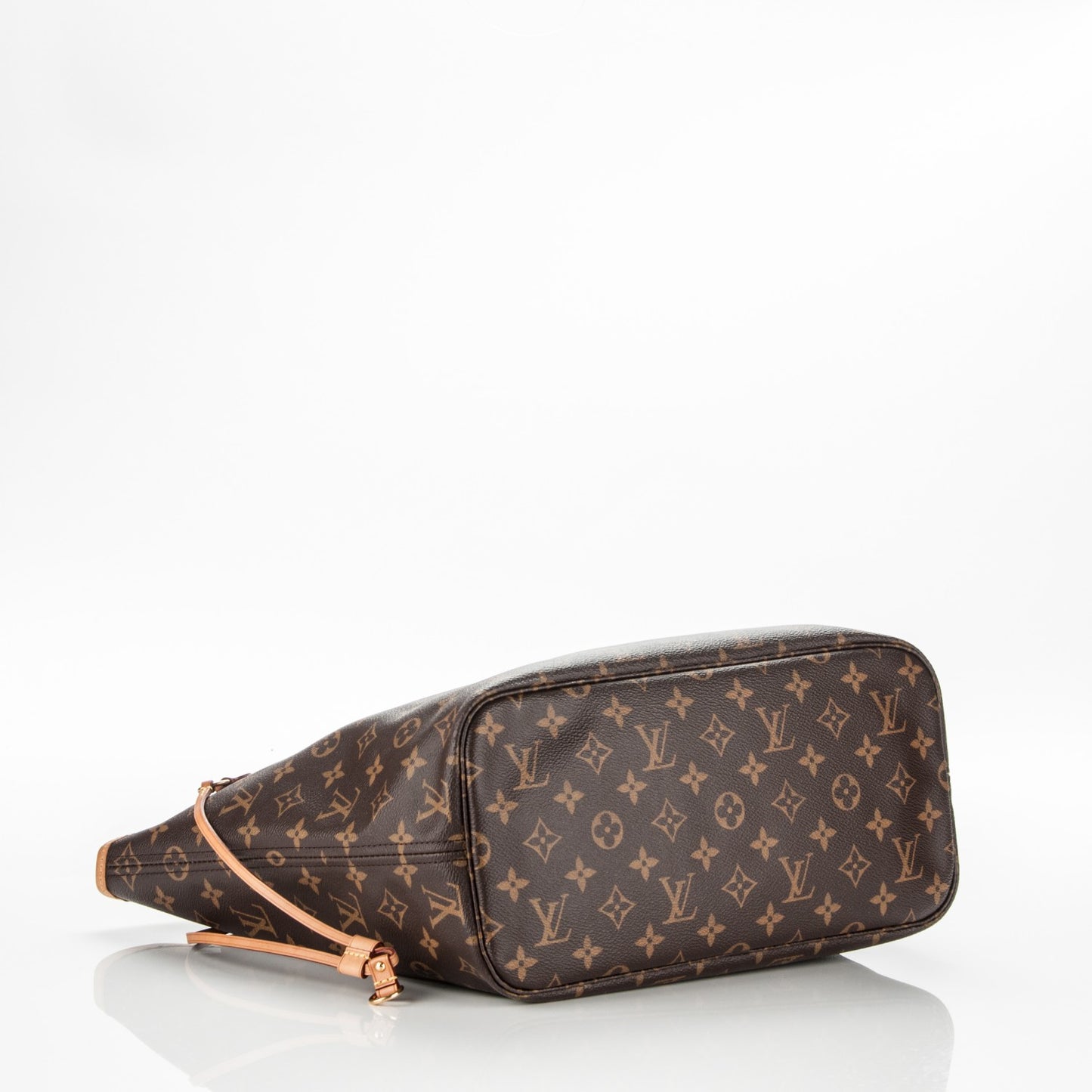 Monogram Neo Neverfull MM Rose Ballerine