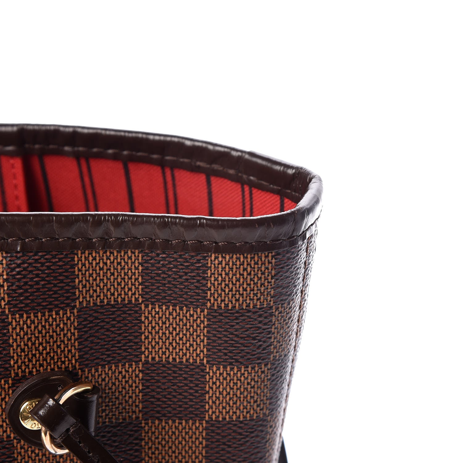 Louis Vuitton Damier Ebene Neo Neverfull MM 17 of 19