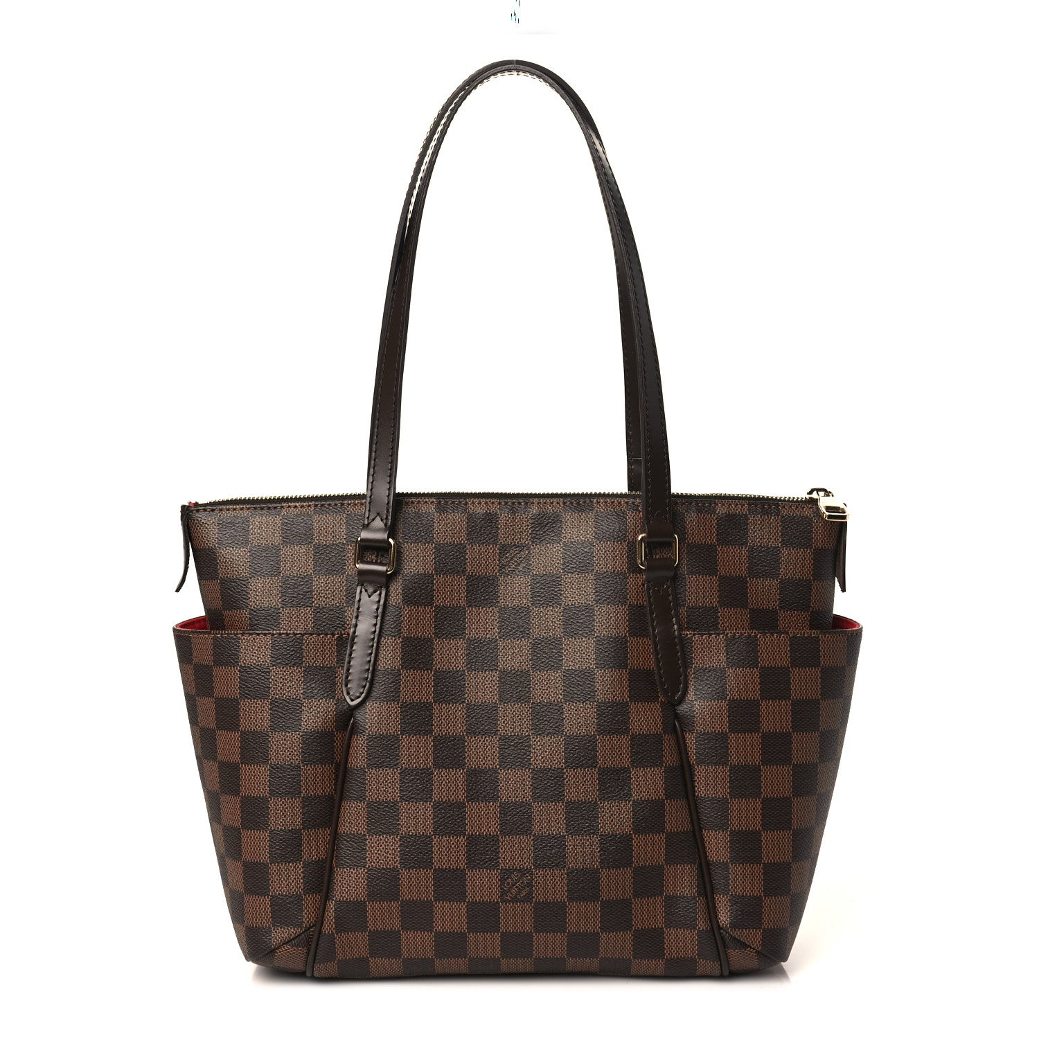 Louis Vuitton Damier Ebene Totally PM 1 of 8