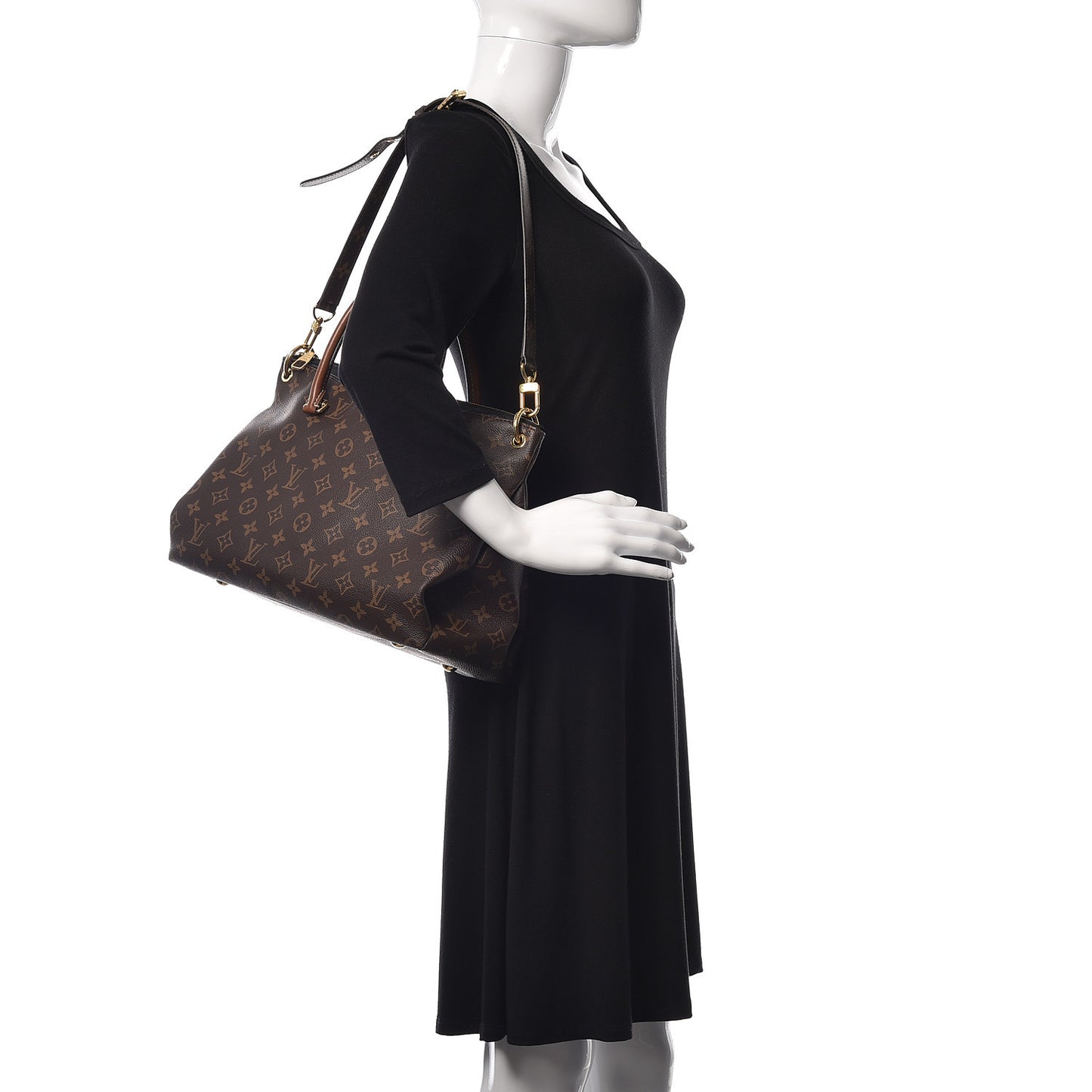 Monogram Pallas Black