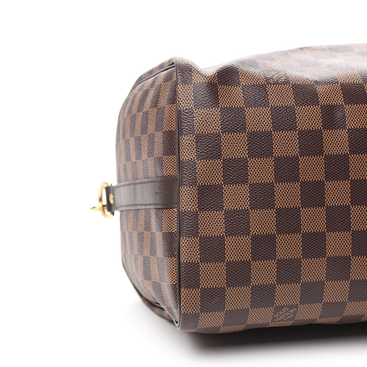 Louis Vuitton Damier Ebene Speedy Bandouliere 30 6 of 10