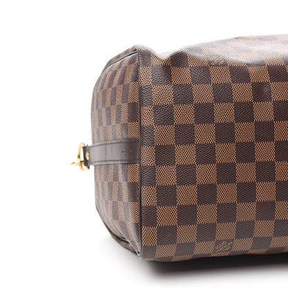Louis Vuitton Damier Ebene Speedy Bandouliere 30 6 of 10