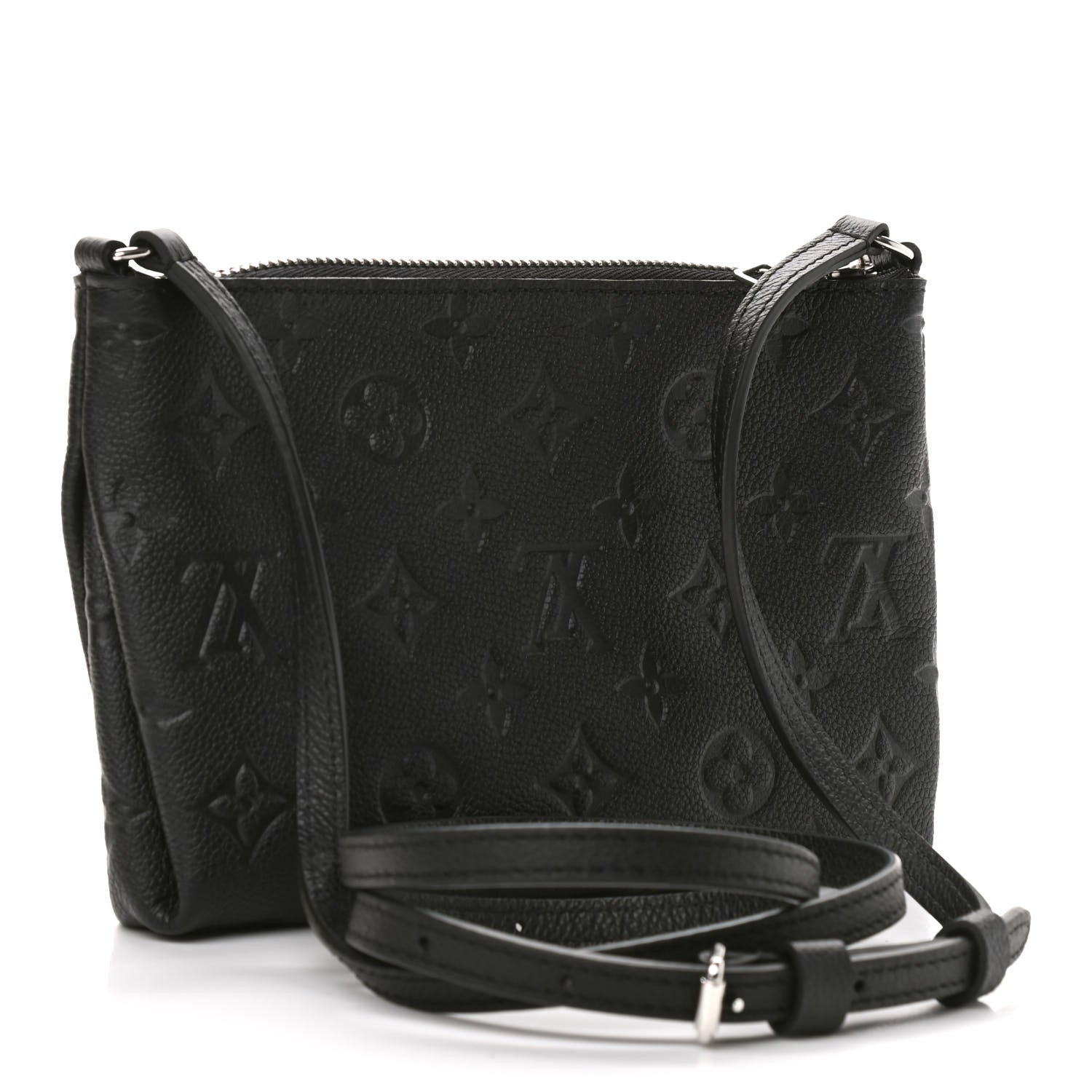 Louis Vuitton Empreinte Pallas Crossbody Black 3 of 9